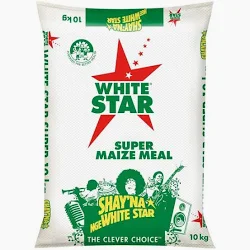 White Star Super Maize Meal 10kg